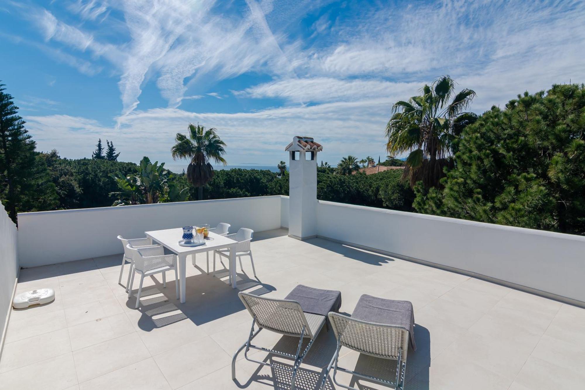 Great Villa Near Beach And Marbella Exterior foto