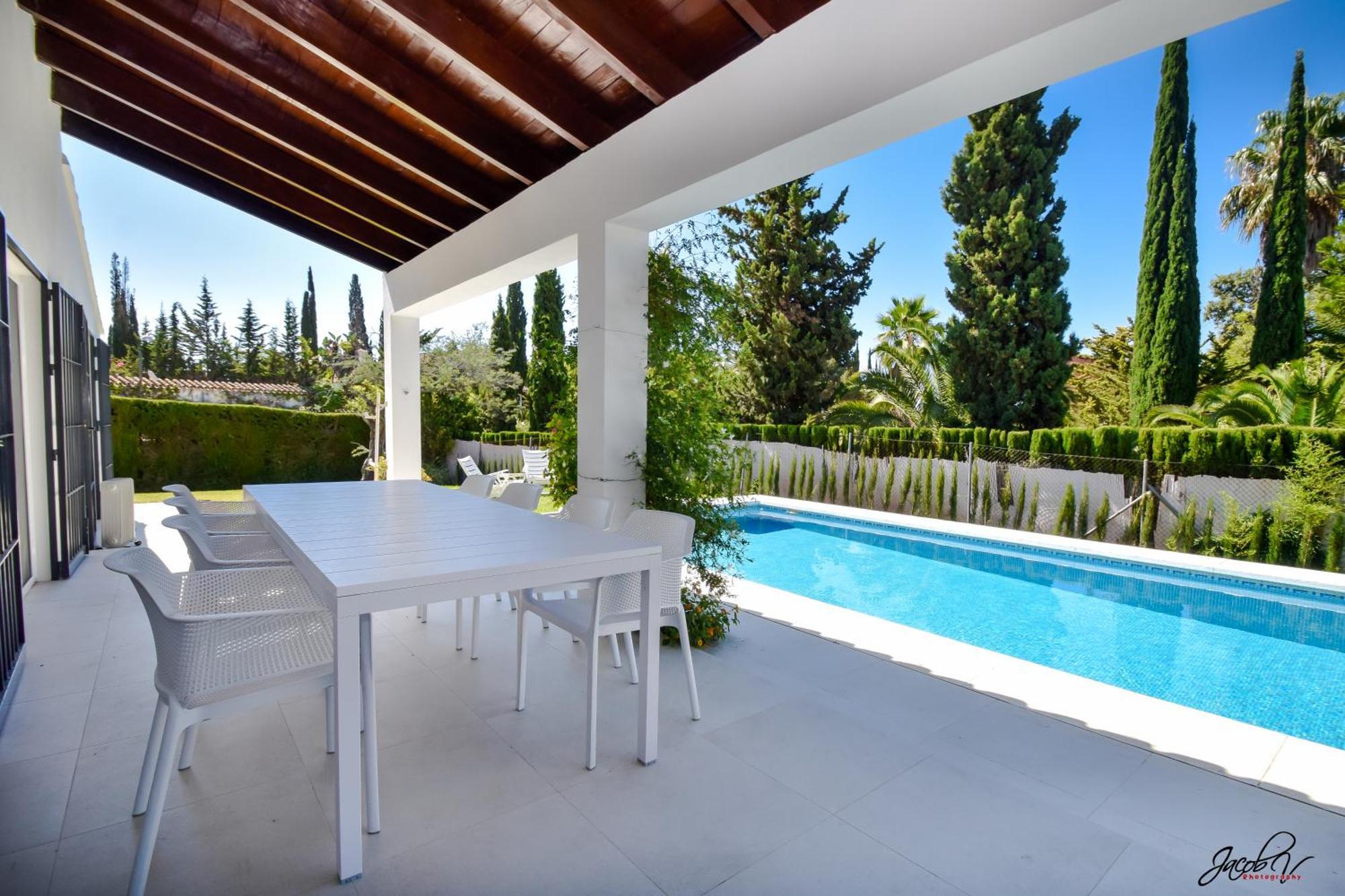 Great Villa Near Beach And Marbella Exterior foto